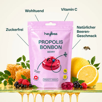 Propolis Bonbons Berry