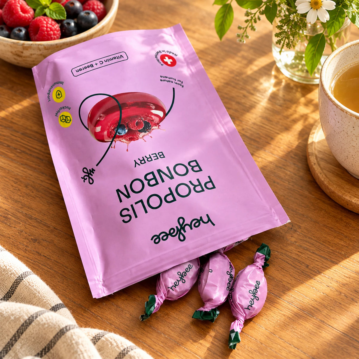 Propolis Bonbons Berry