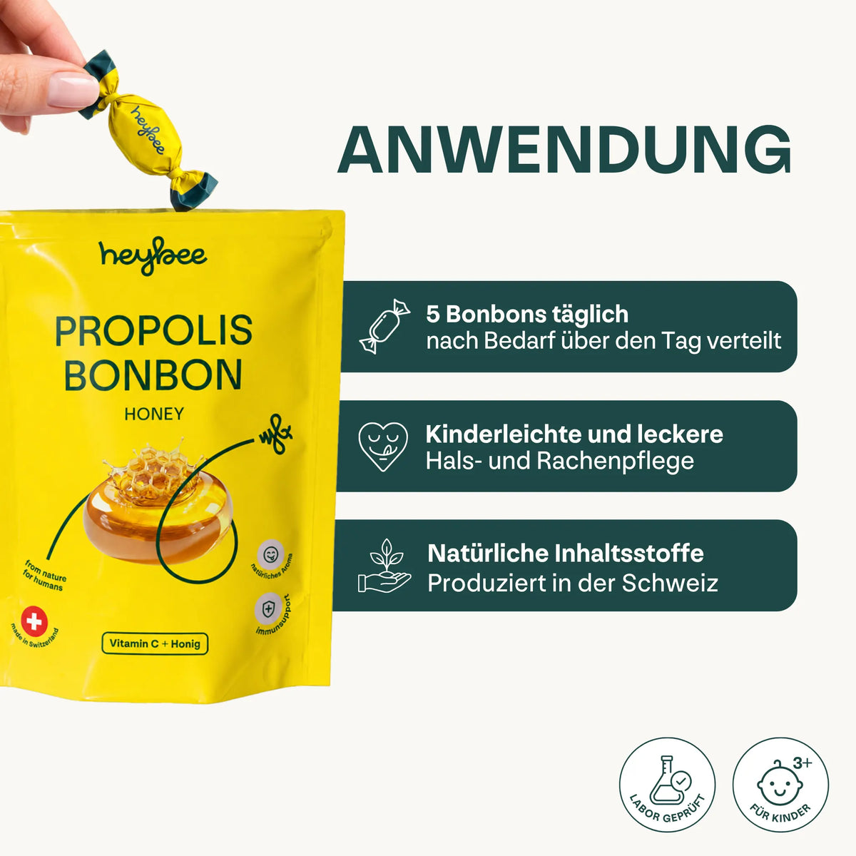 Propolis Bonbons Honey