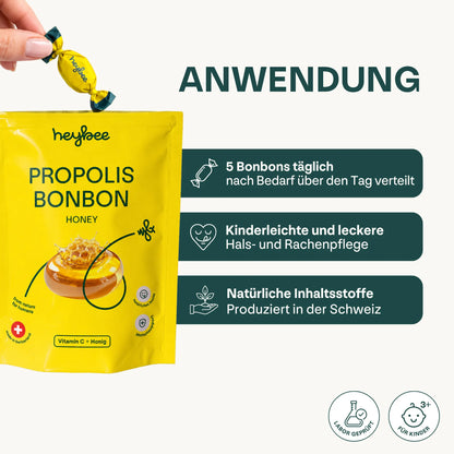 Propolis Bonbons Honey