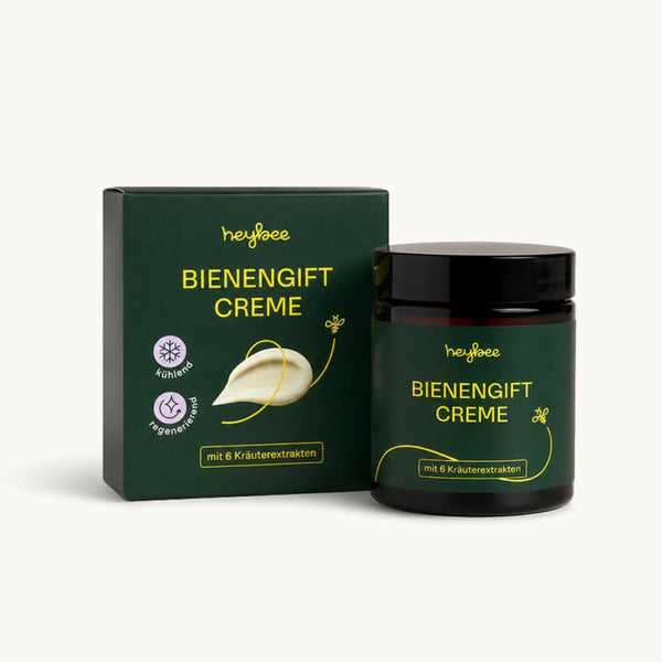 Bienengift Creme/Salbe - heybee