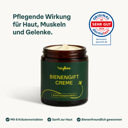 Bienengift Creme