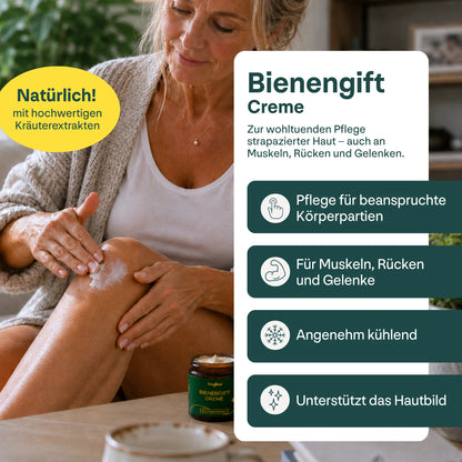 Bienengift Creme