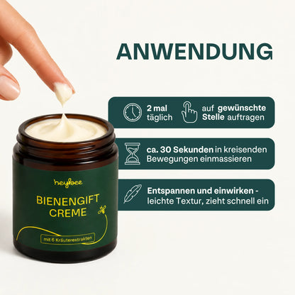Bienengift Creme