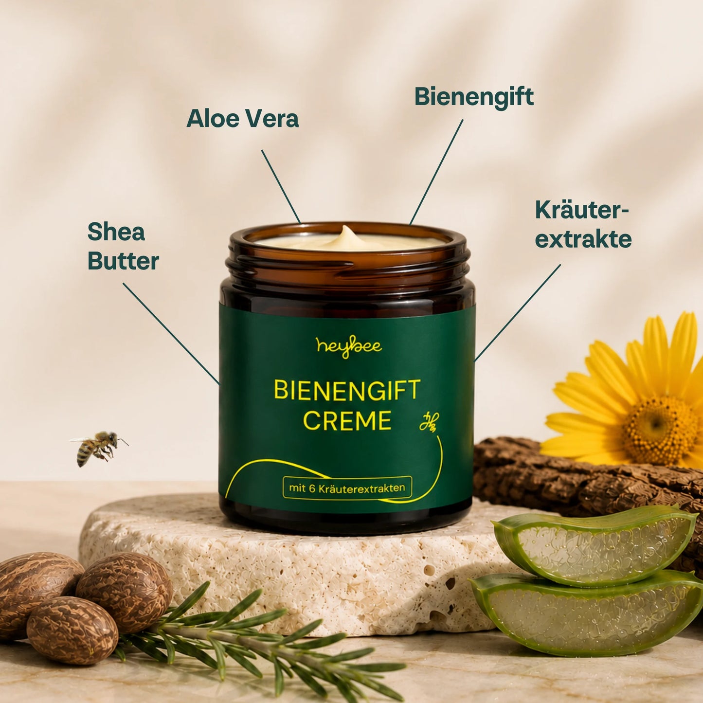 Bienengift Creme