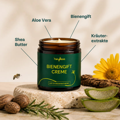 Bienengift Creme