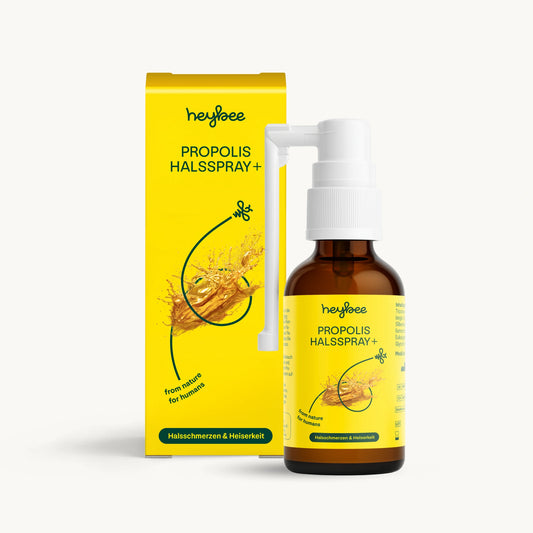 Propolis Halsspray+ - heybee