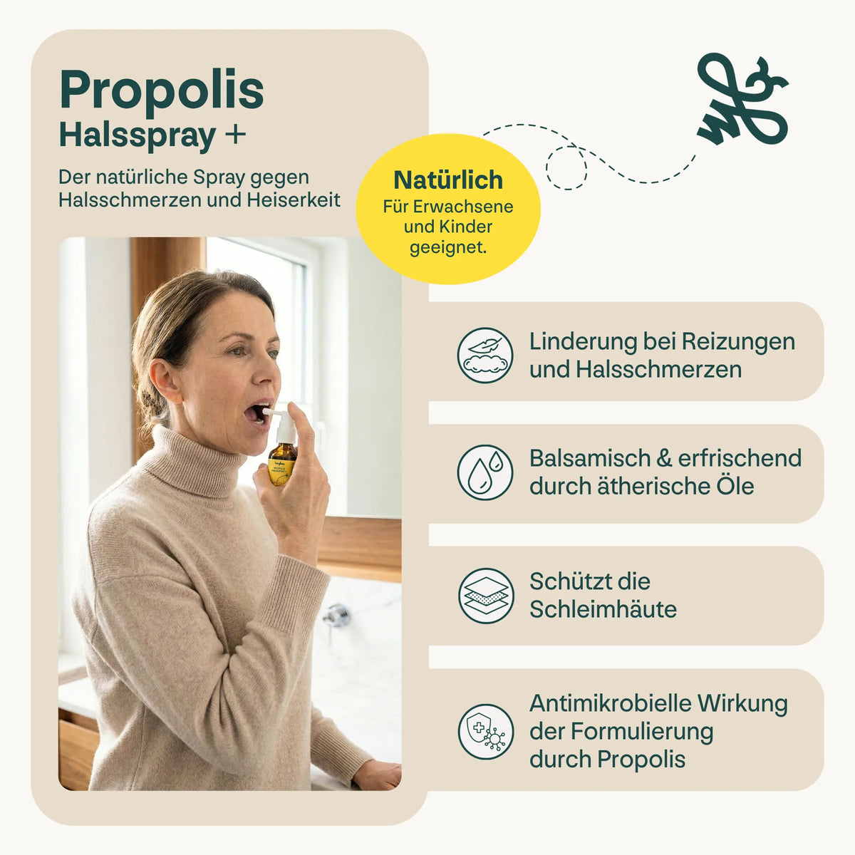 Propolis Spray Gorge+ - heybee