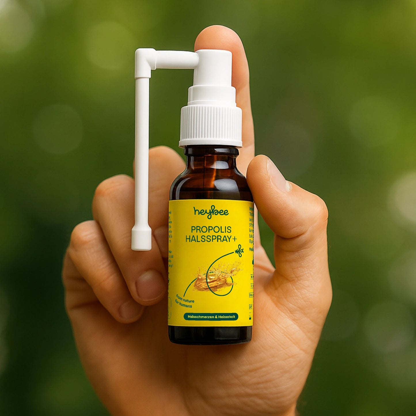 Propolis Halsspray+ - heybee