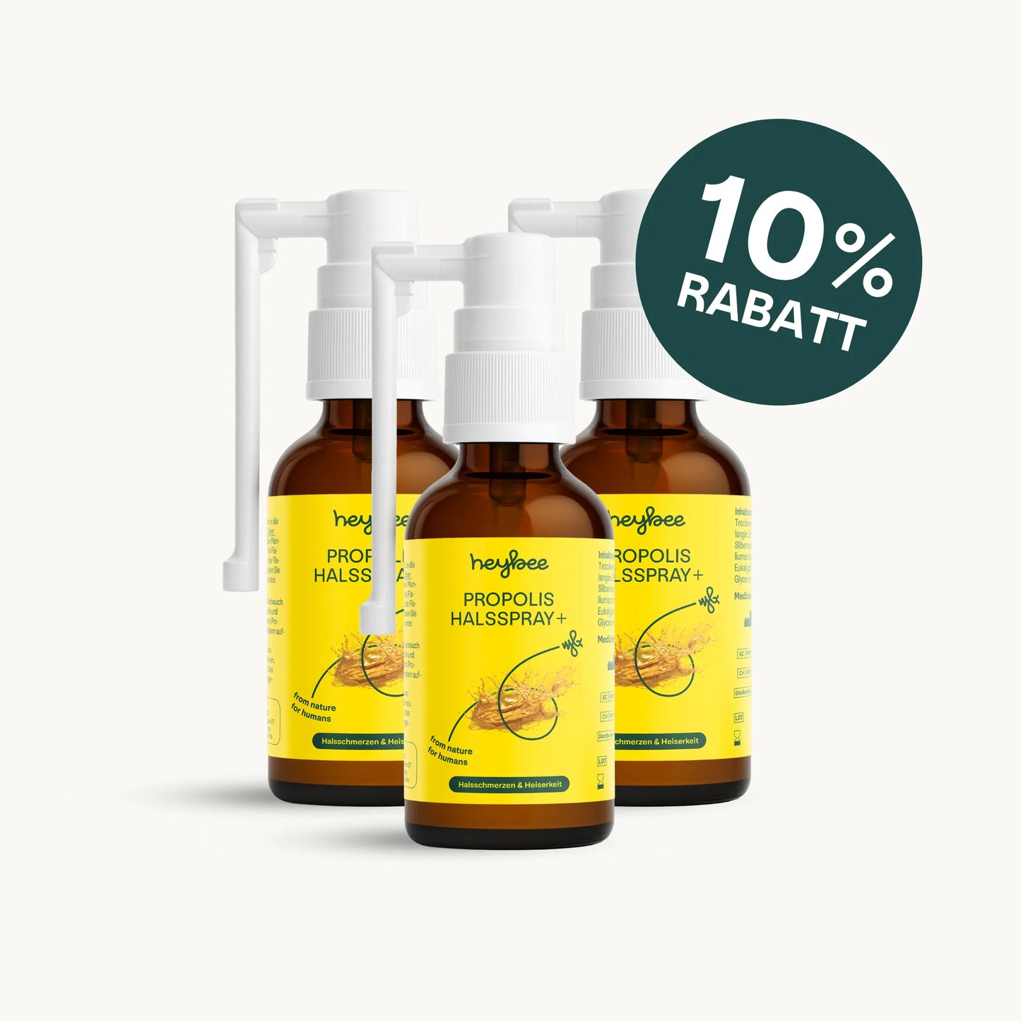 Propolis Halsspray+ - heybee