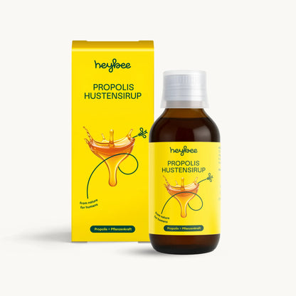 Propolis Hustensirup - heybee