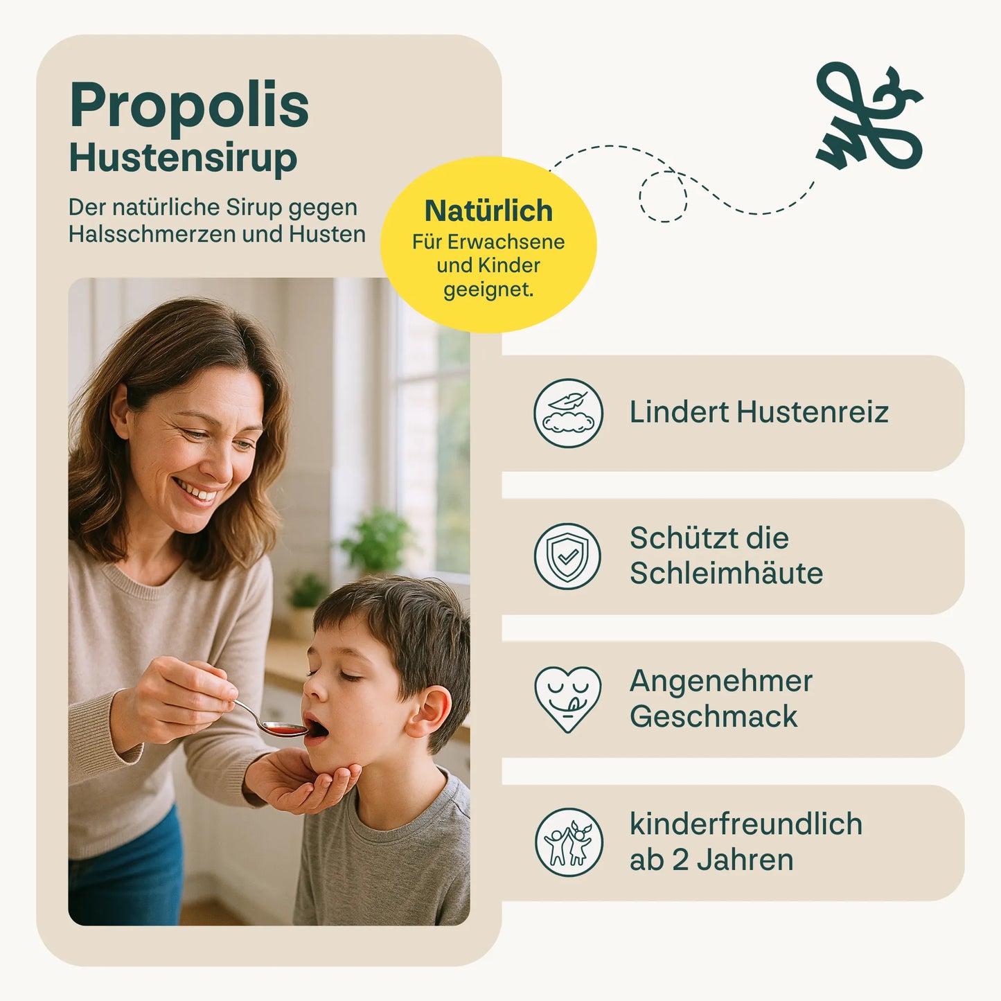 Propolis Hustensirup - heybee