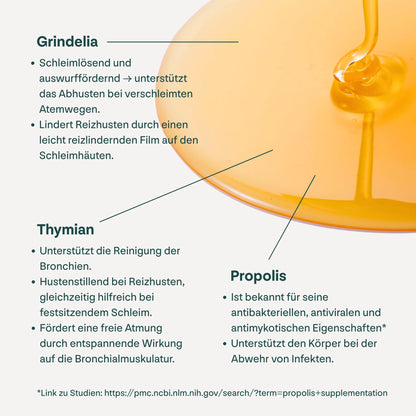 Propolis Hustensirup - heybee