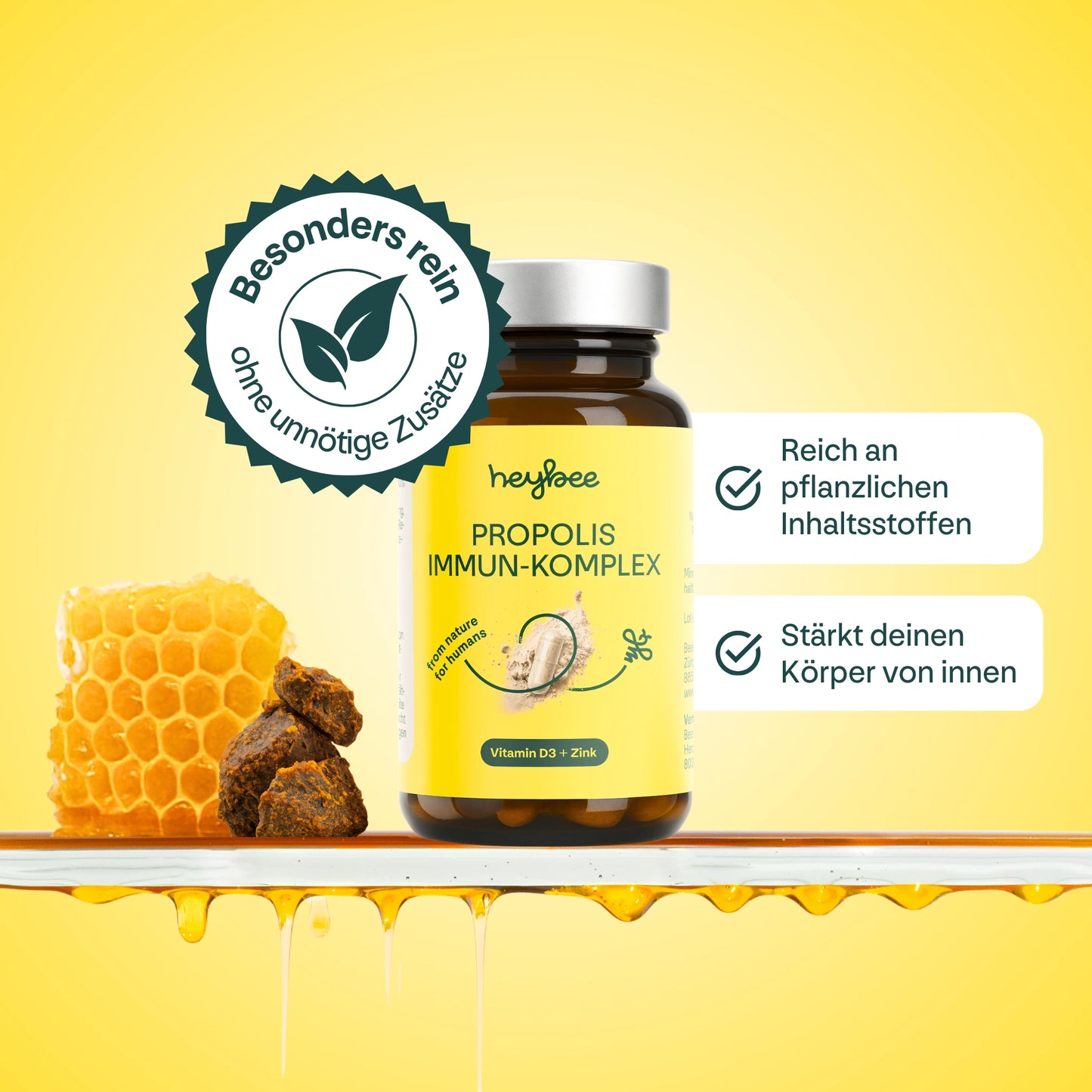 Propolis Immun-Komplex - heybee