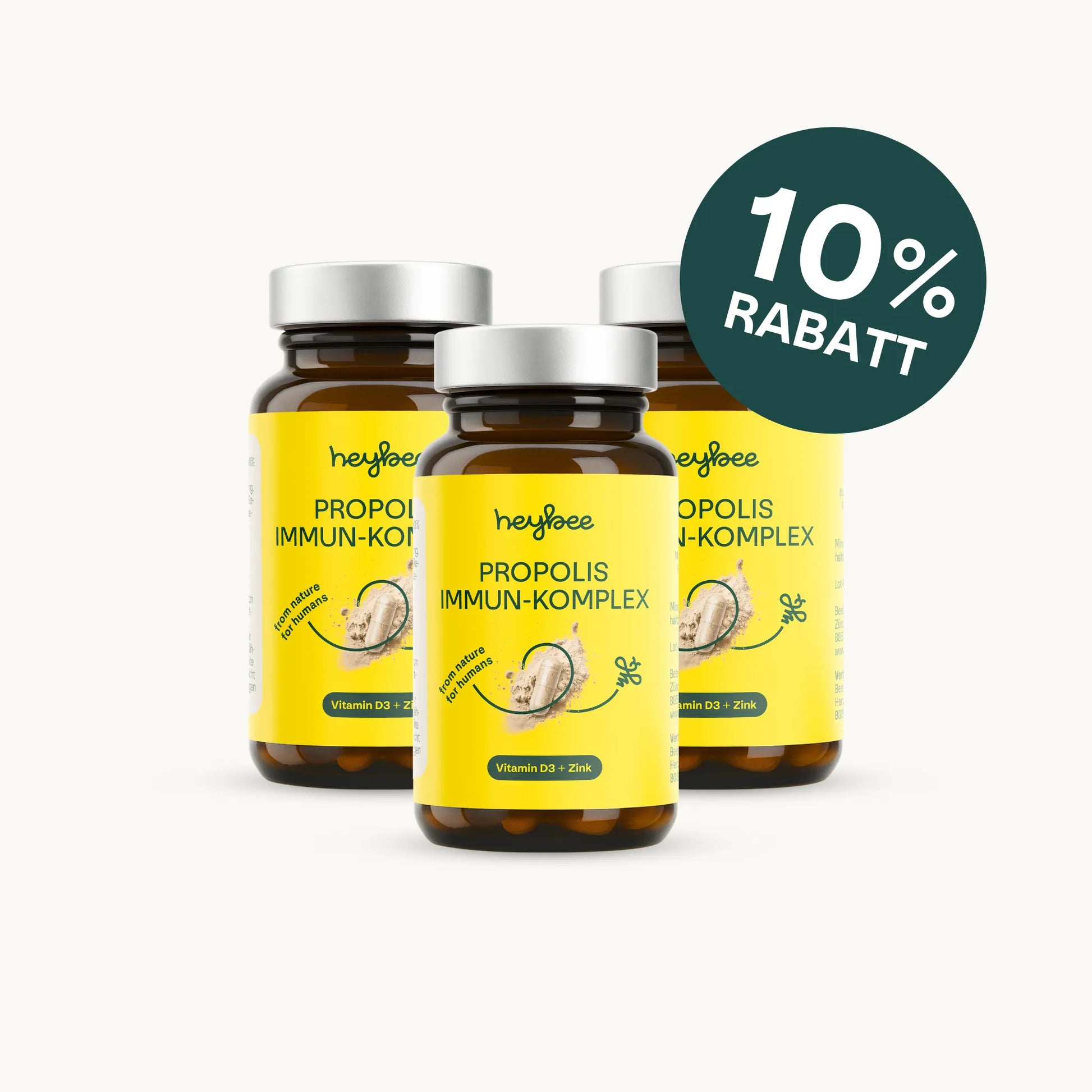 Propolis Immun-Komplex 3er-Pack - heybee