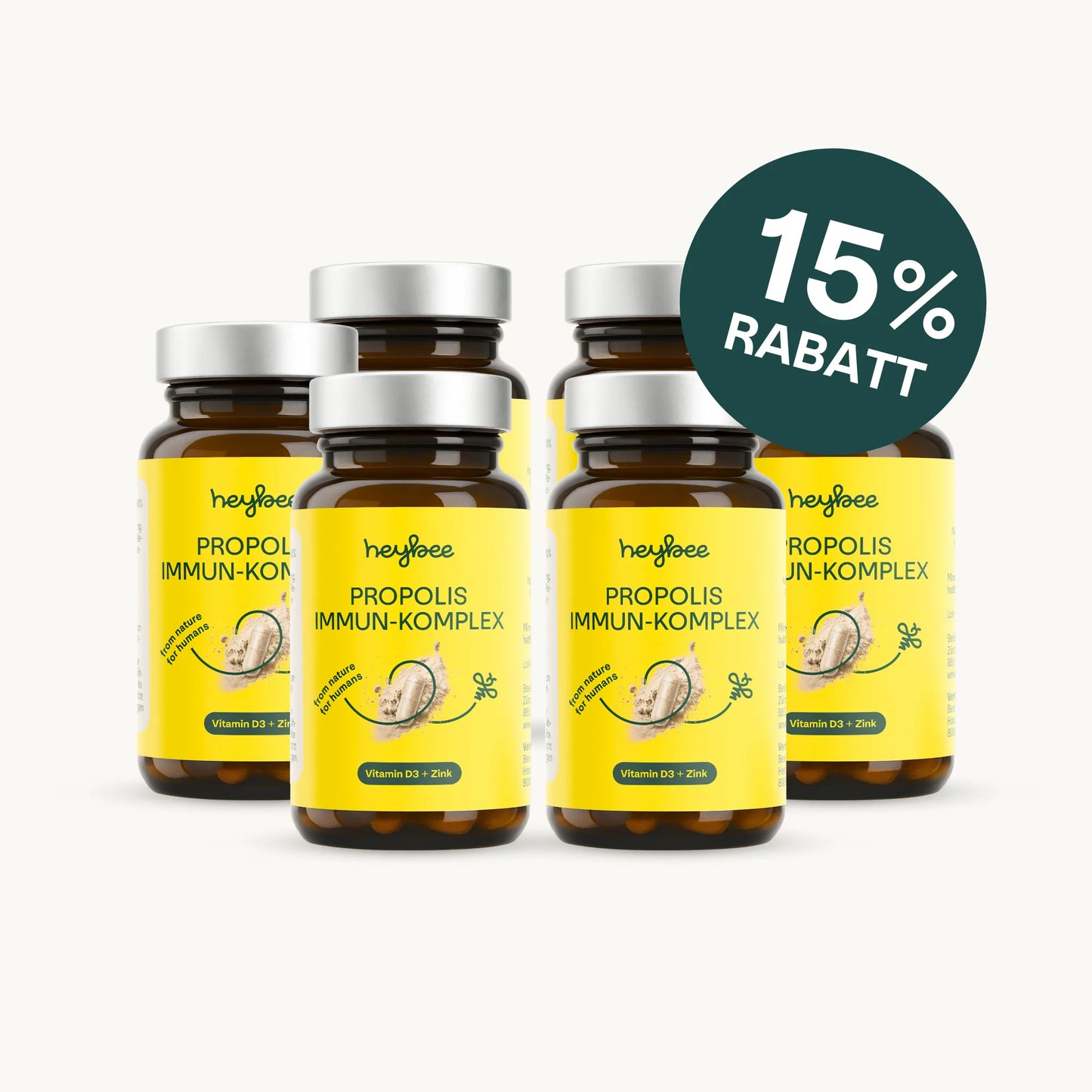 Propolis Immun-Komplex 6er-Pack - heybee