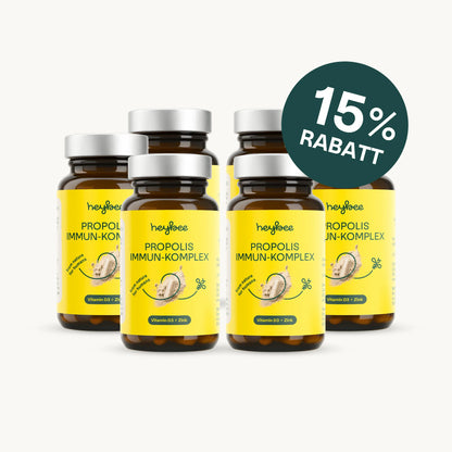 Propolis Immun-Komplex 6er-Pack - heybee