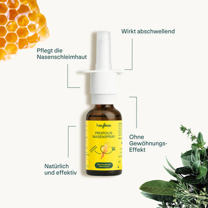 Propolis Nasenspray - heybee
