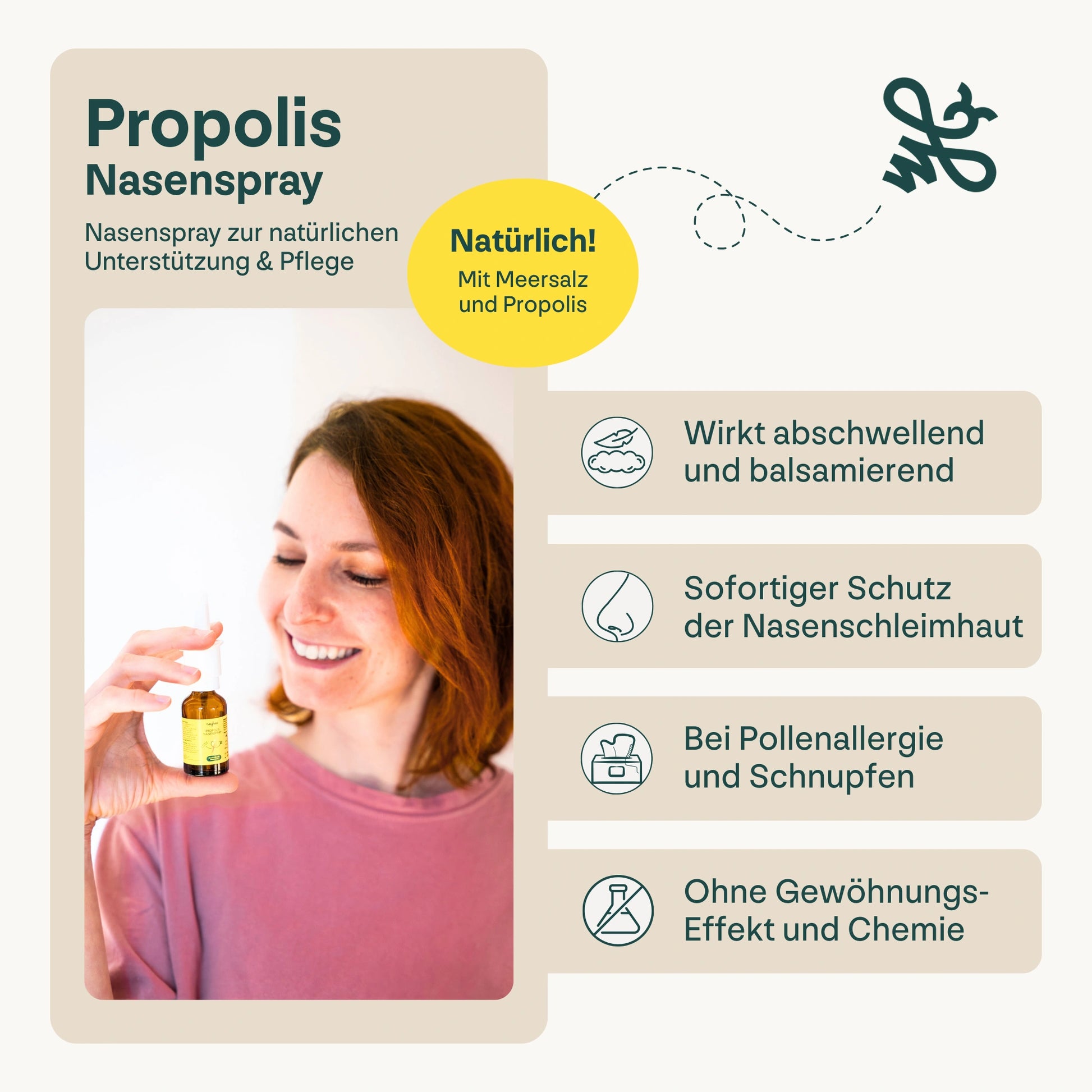 Propolis Nasenspray - heybee
