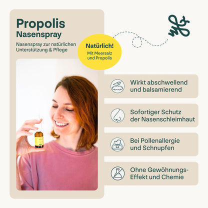 Propolis Nasenspray - heybee