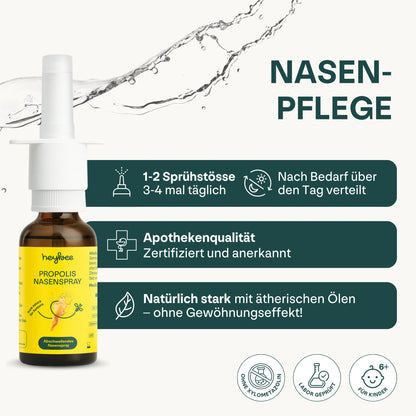 Propolis Nasenspray - heybee