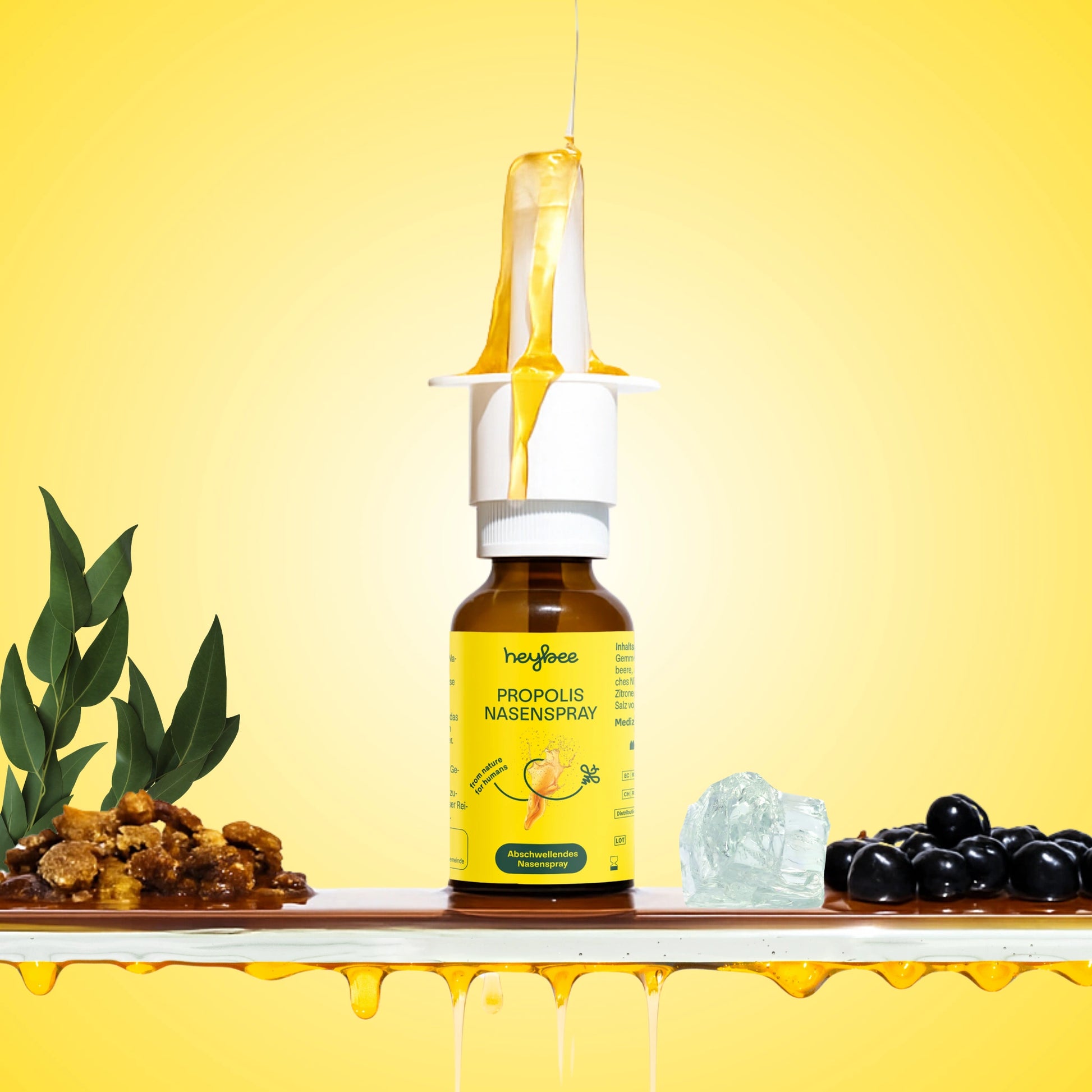 Propolis Nasenspray - heybee