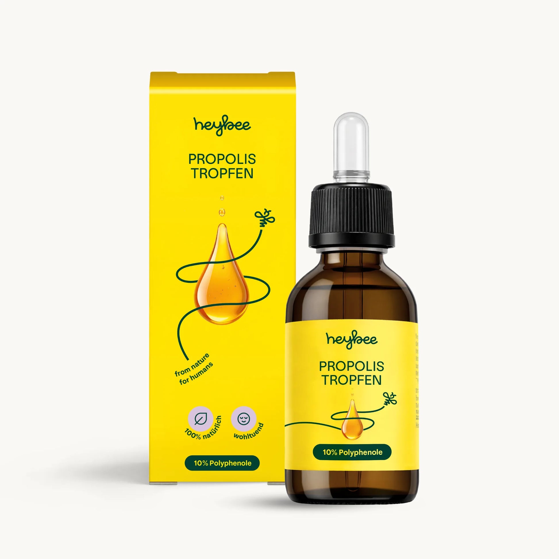 Jetzt Propolis Tropfen kaufen – heybee