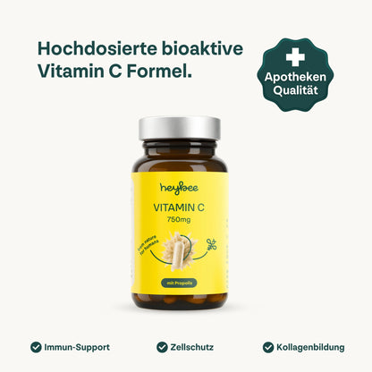 Vitamin C 750mg + Propolis