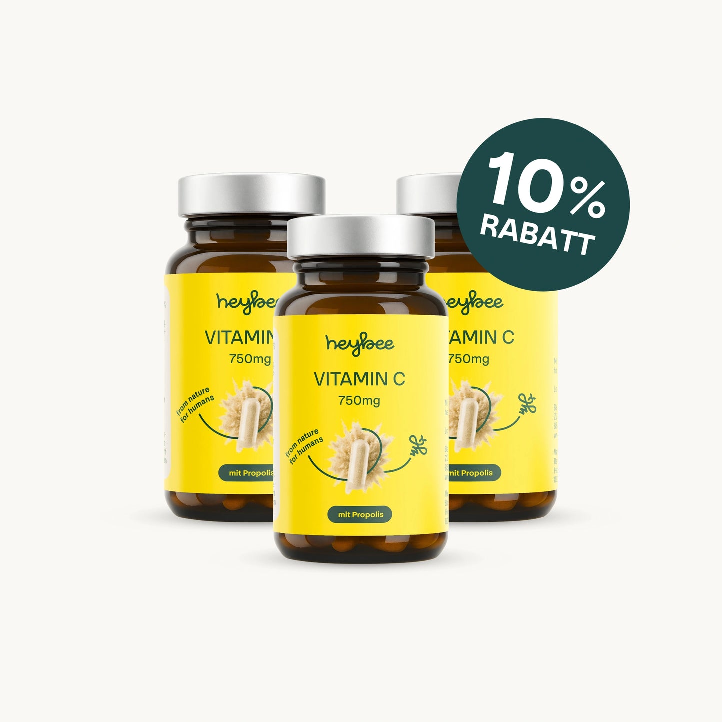Vitamin C 750mg + Propolis