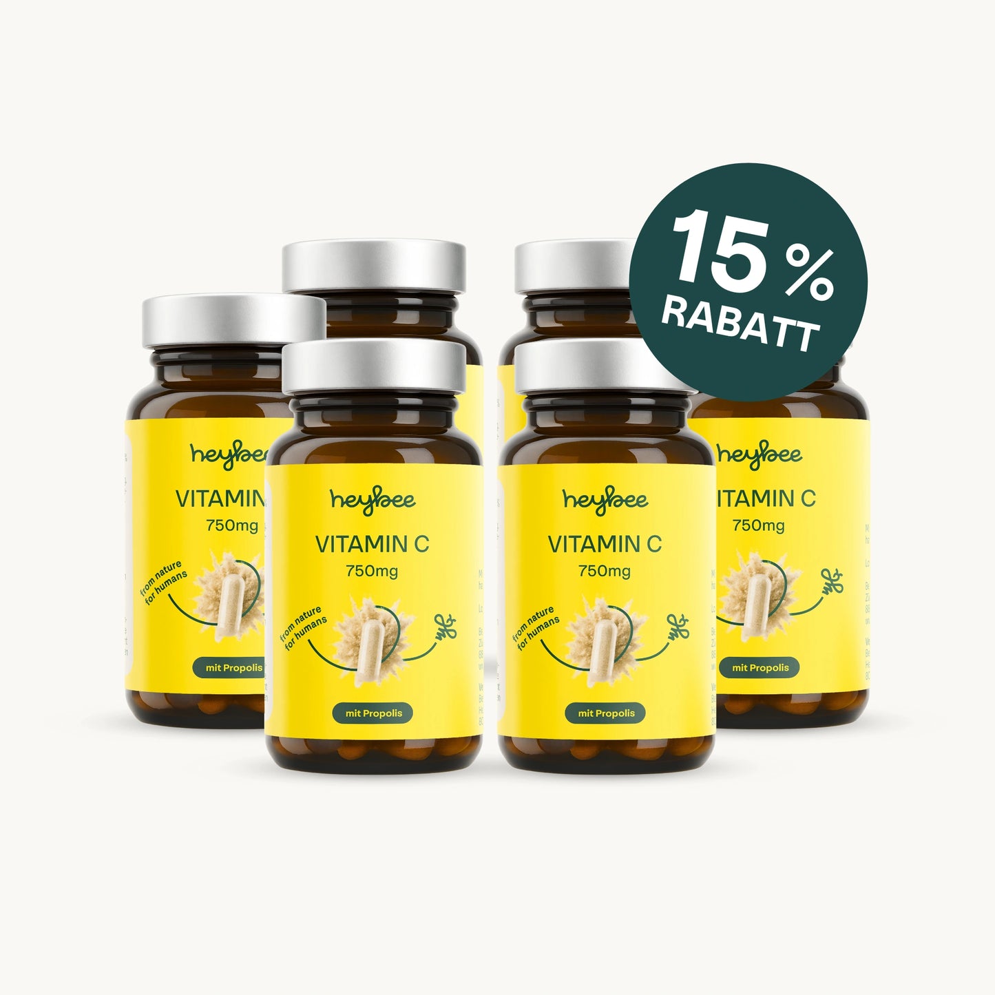 Vitamin C 750mg + Propolis