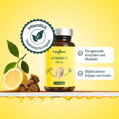 Vitamin C 750mg + Propolis