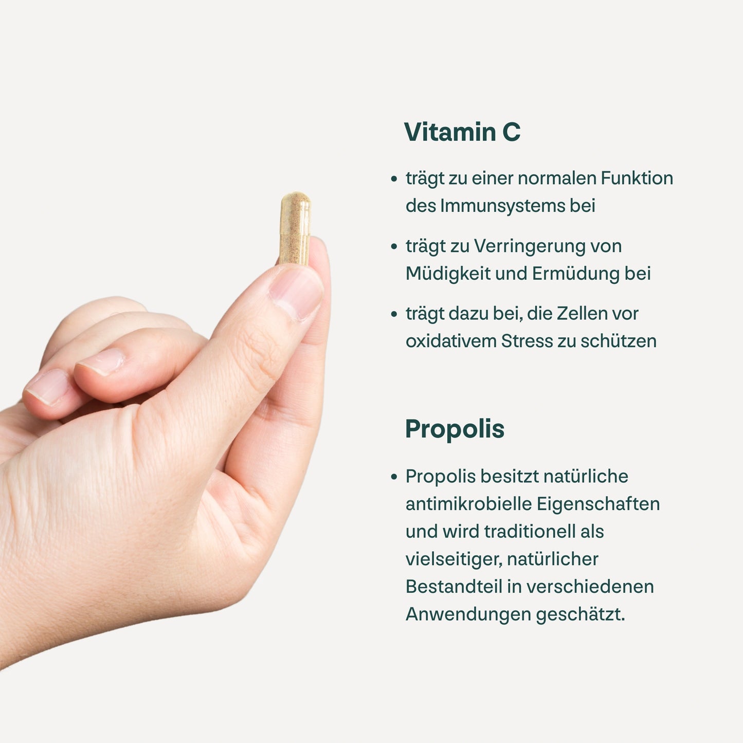 Vitamin C 750mg + Propolis