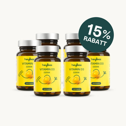Vitamin D3 2200 I.E. + Propolis