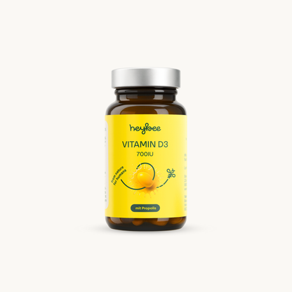 heybee - Vitamin D3 700 IE mit Propolis