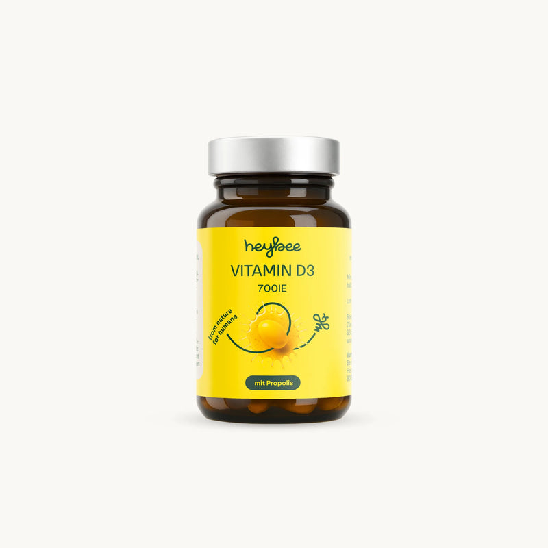 heybee - Vitamin D3 700 IE mit Propolis