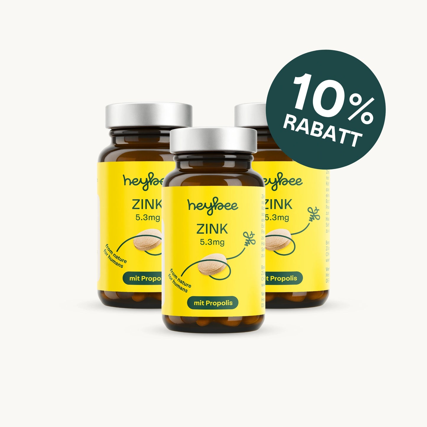 Zinc 5,3 mg + Propolis