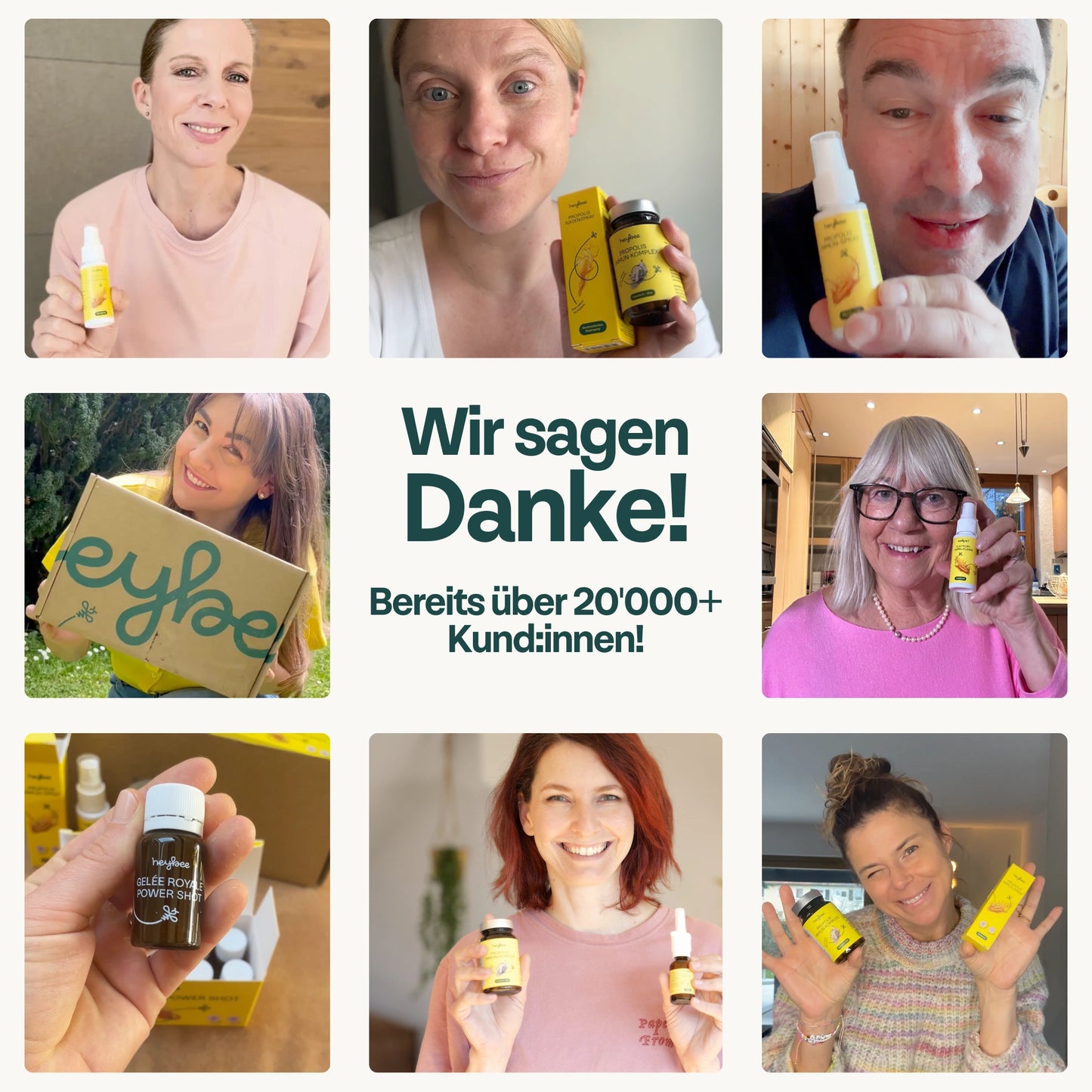 Kunden Erfahrungen heybee