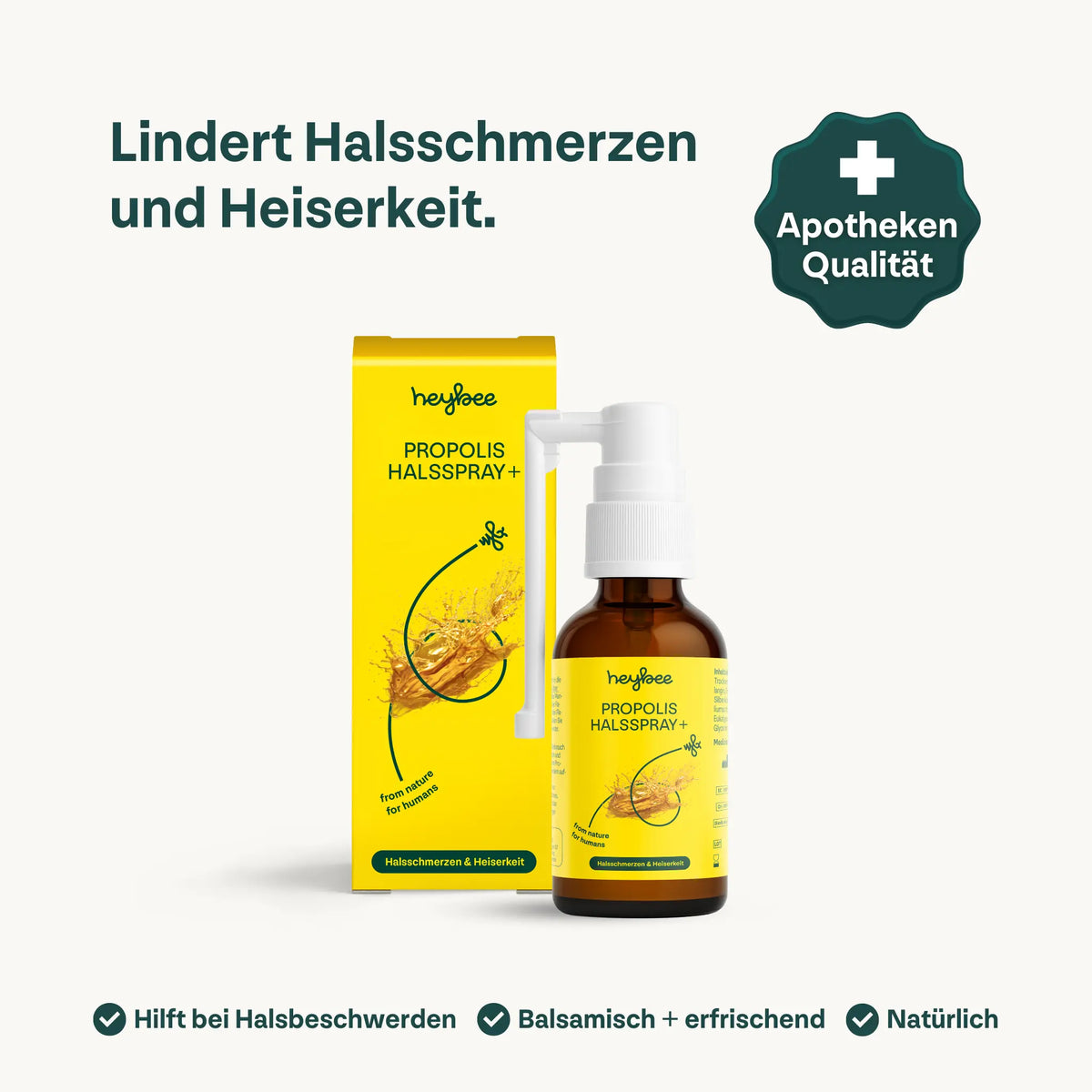 Heybee Metadesign Propolis Halsspray+ – heybee