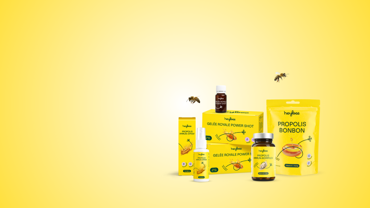 Heybee Metadesign Jetzt online Bienenprodukte kaufen | heybee